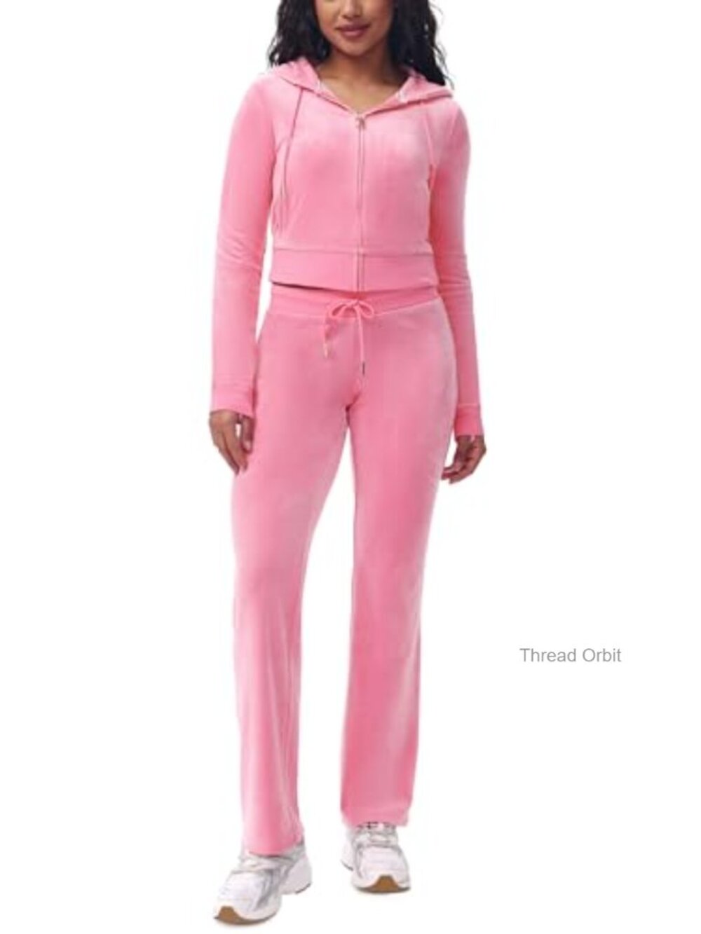 Juicy Couture OG Bling Track Jacket Boat Neck Ribbed Hem Classic Fit